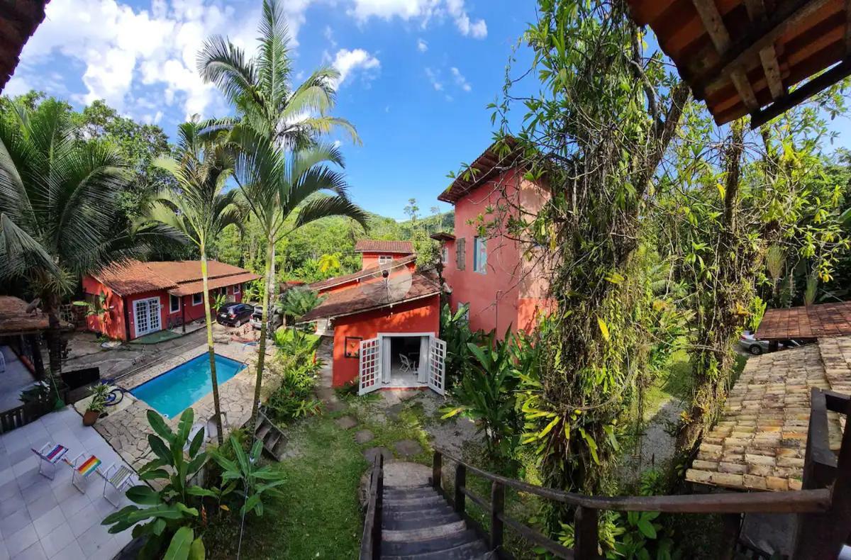 Hôtel Canto Mana: Natureza E Alma Praiana à Sao Sebastiao  Extérieur photo