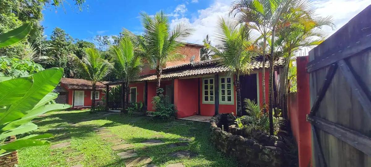 Hôtel Canto Mana: Natureza E Alma Praiana à Sao Sebastiao  Extérieur photo